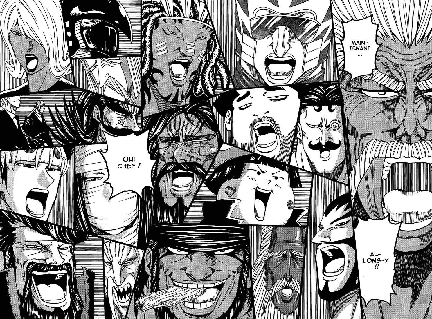Read Toriko FR Manga Online