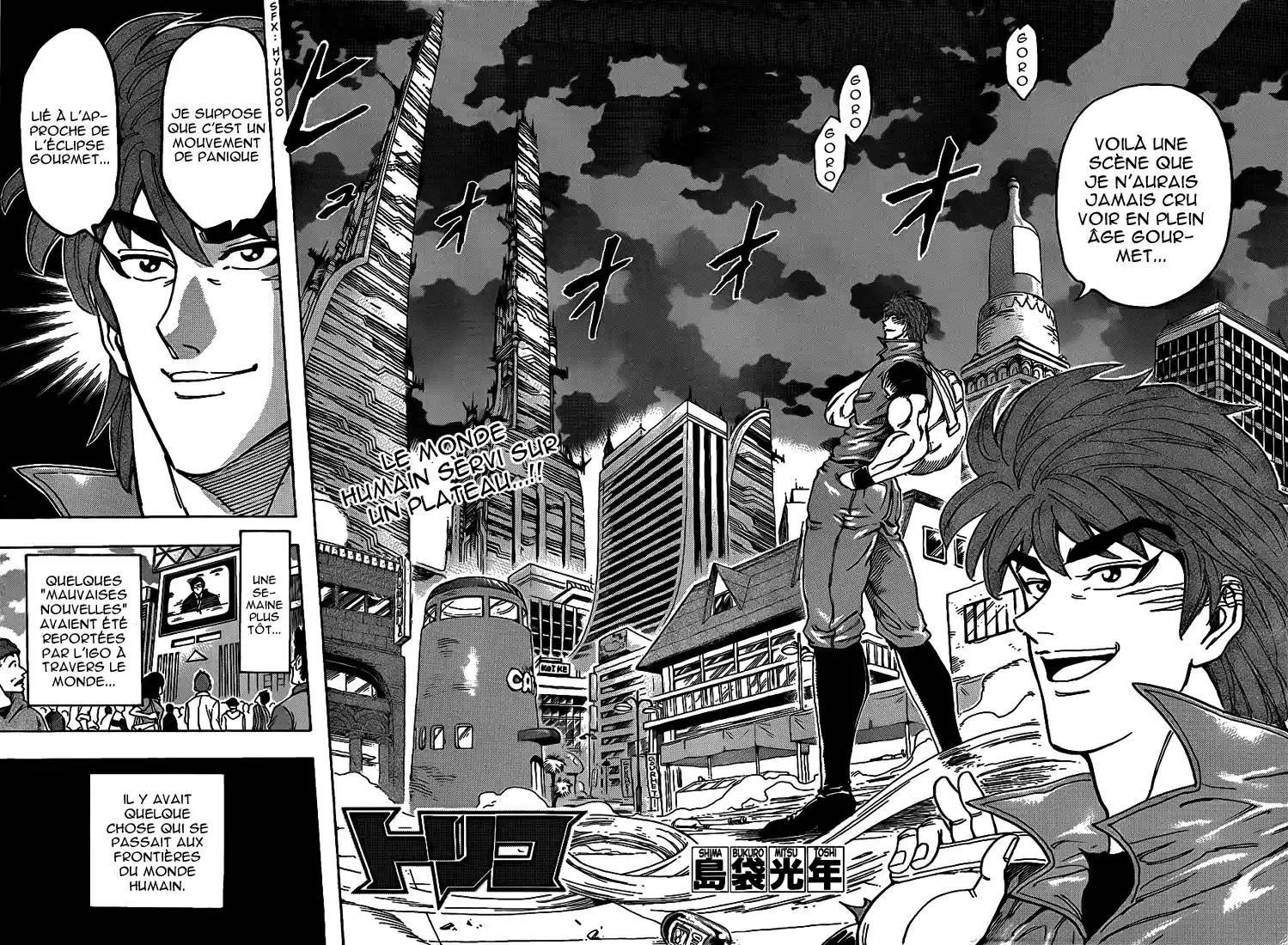 Read Toriko FR Manga Online