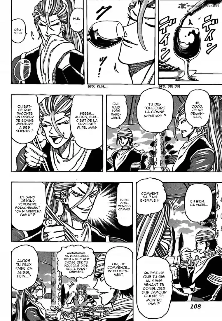 Read Toriko FR Manga Online