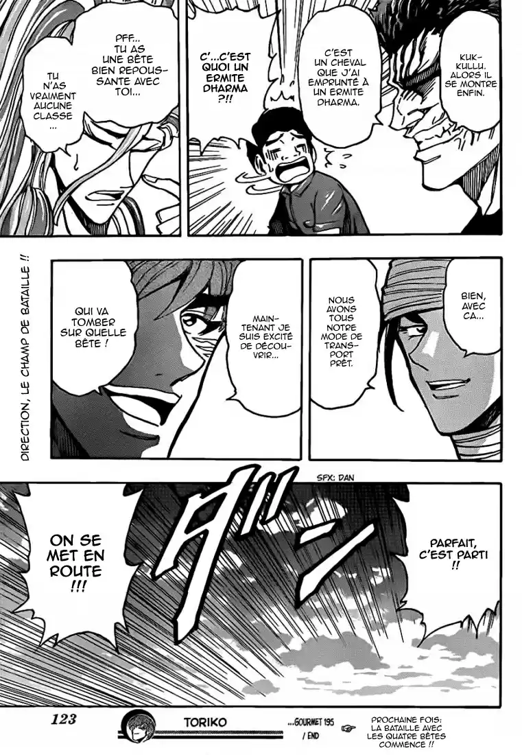 Read Toriko FR Manga Online