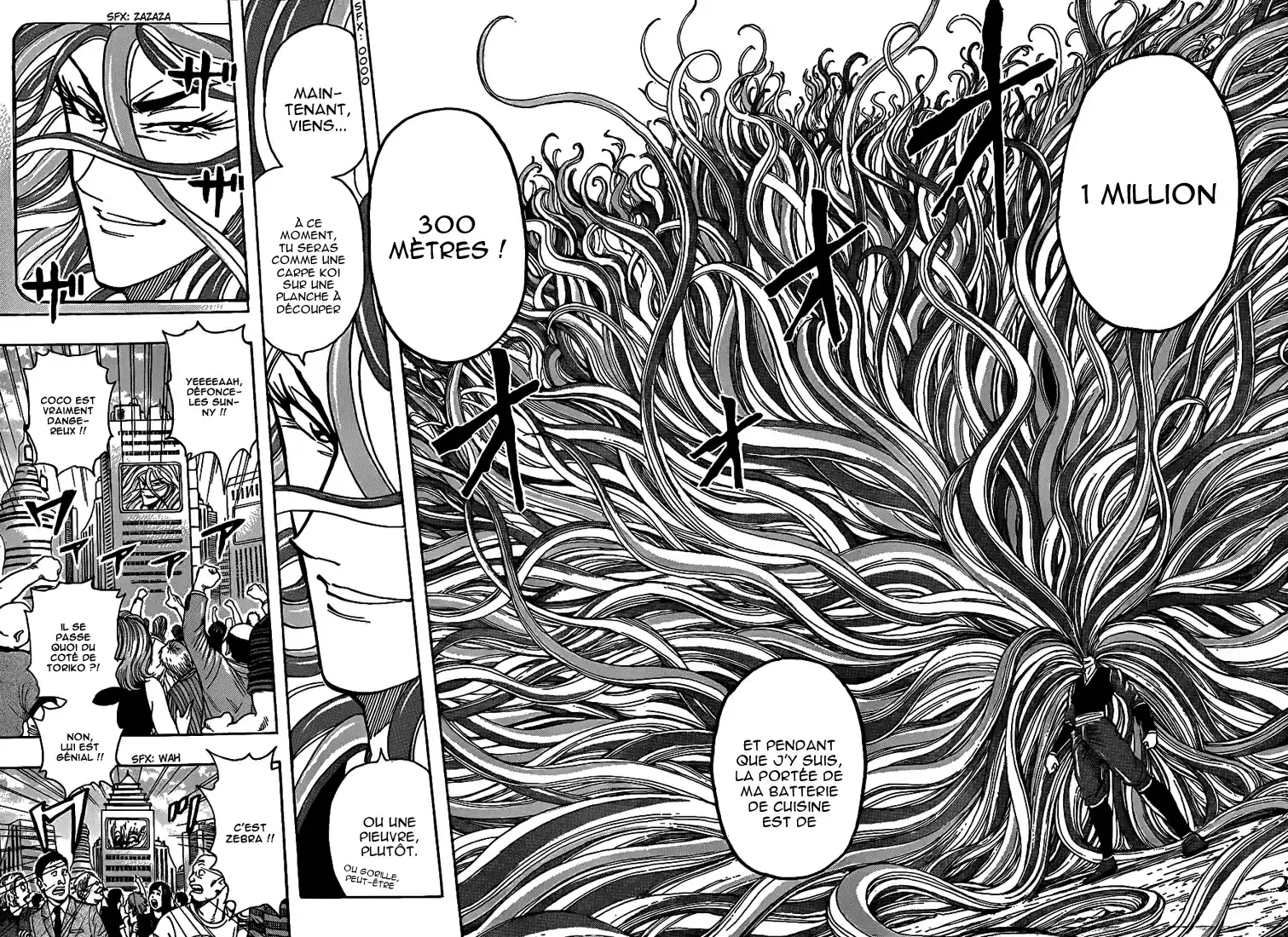 Read Toriko FR Manga Online