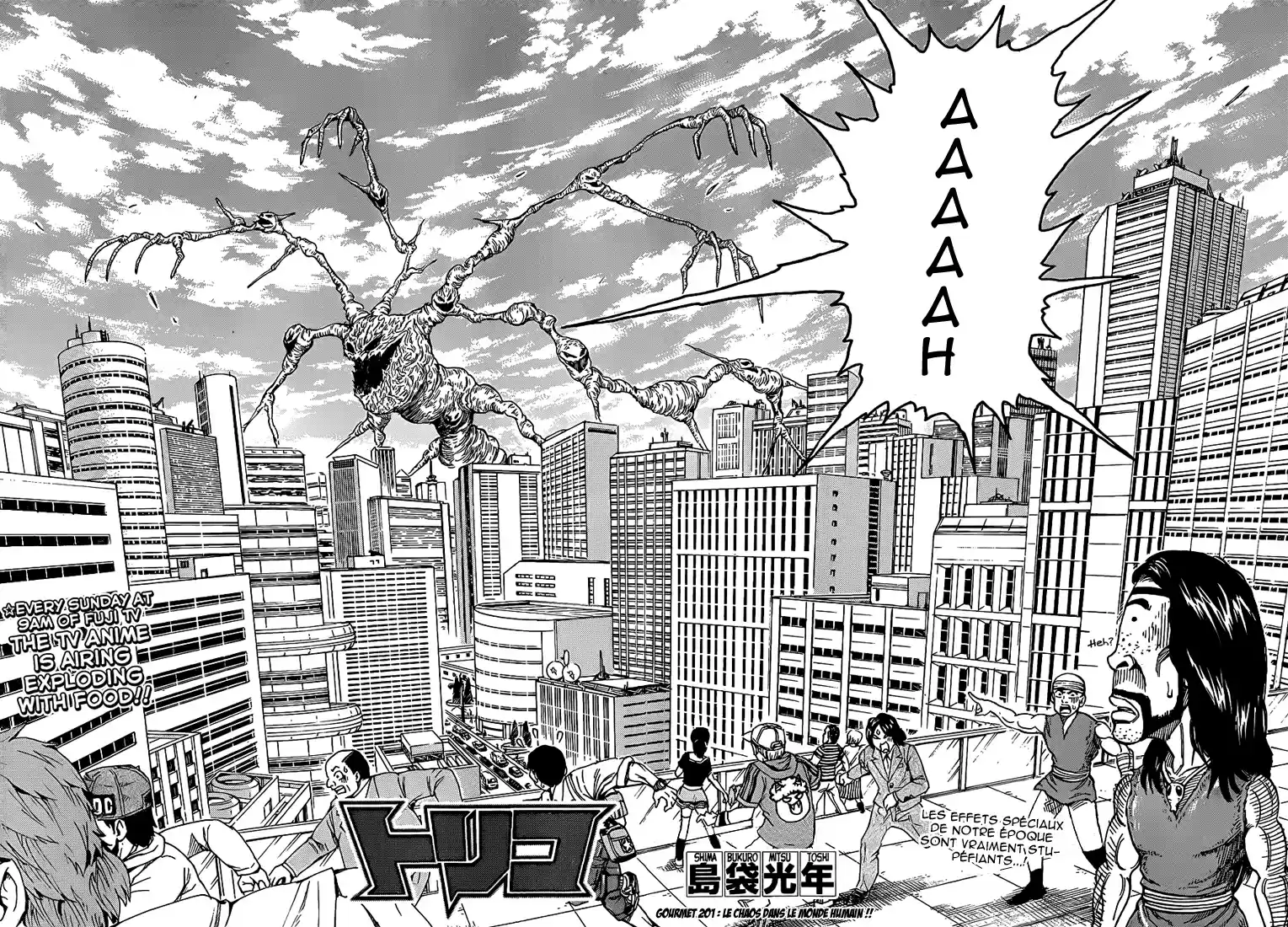 Read Toriko FR Manga Online