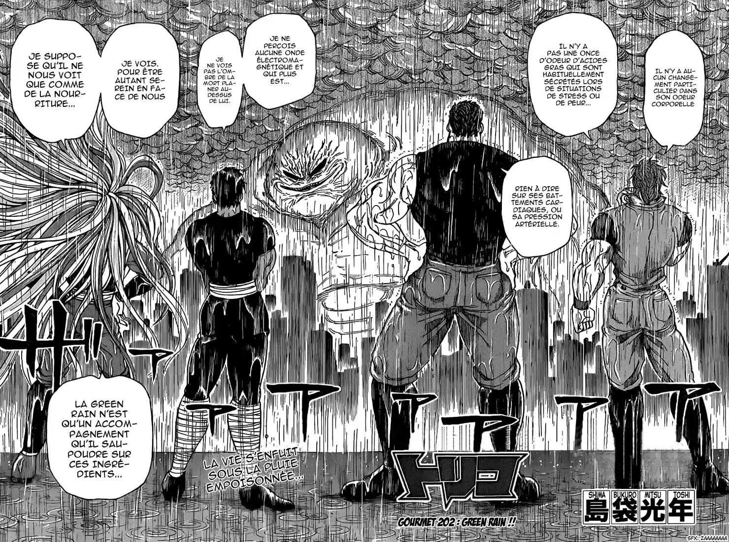 Read Toriko FR Manga Online