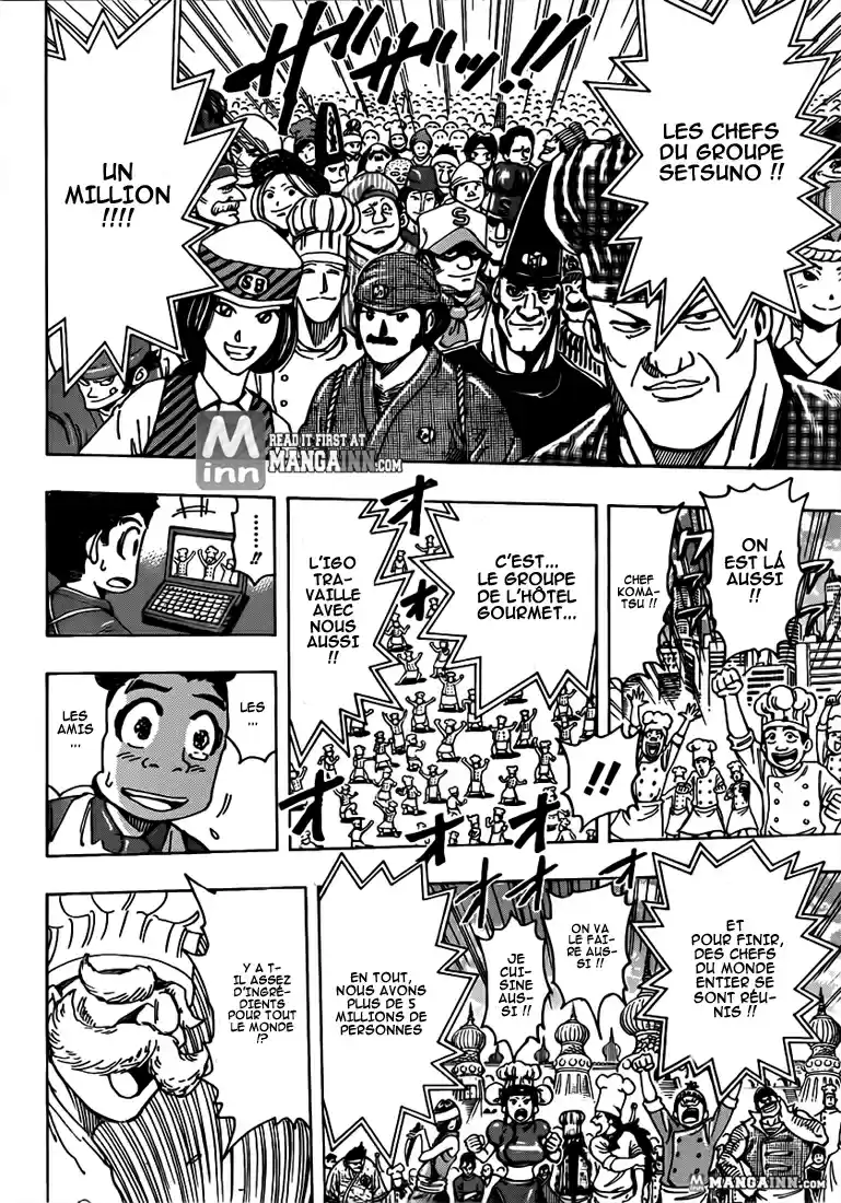 Read Toriko FR Manga Online