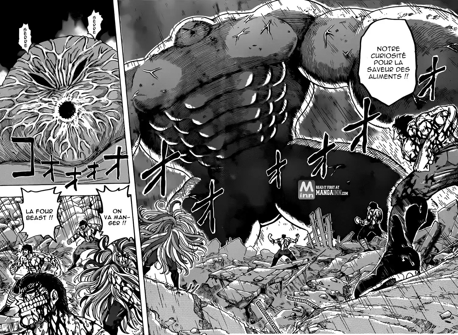 Read Toriko FR Manga Online