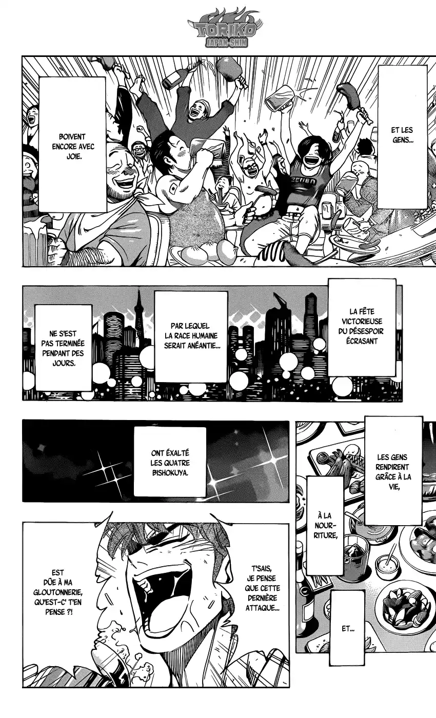Read Toriko FR Manga Online