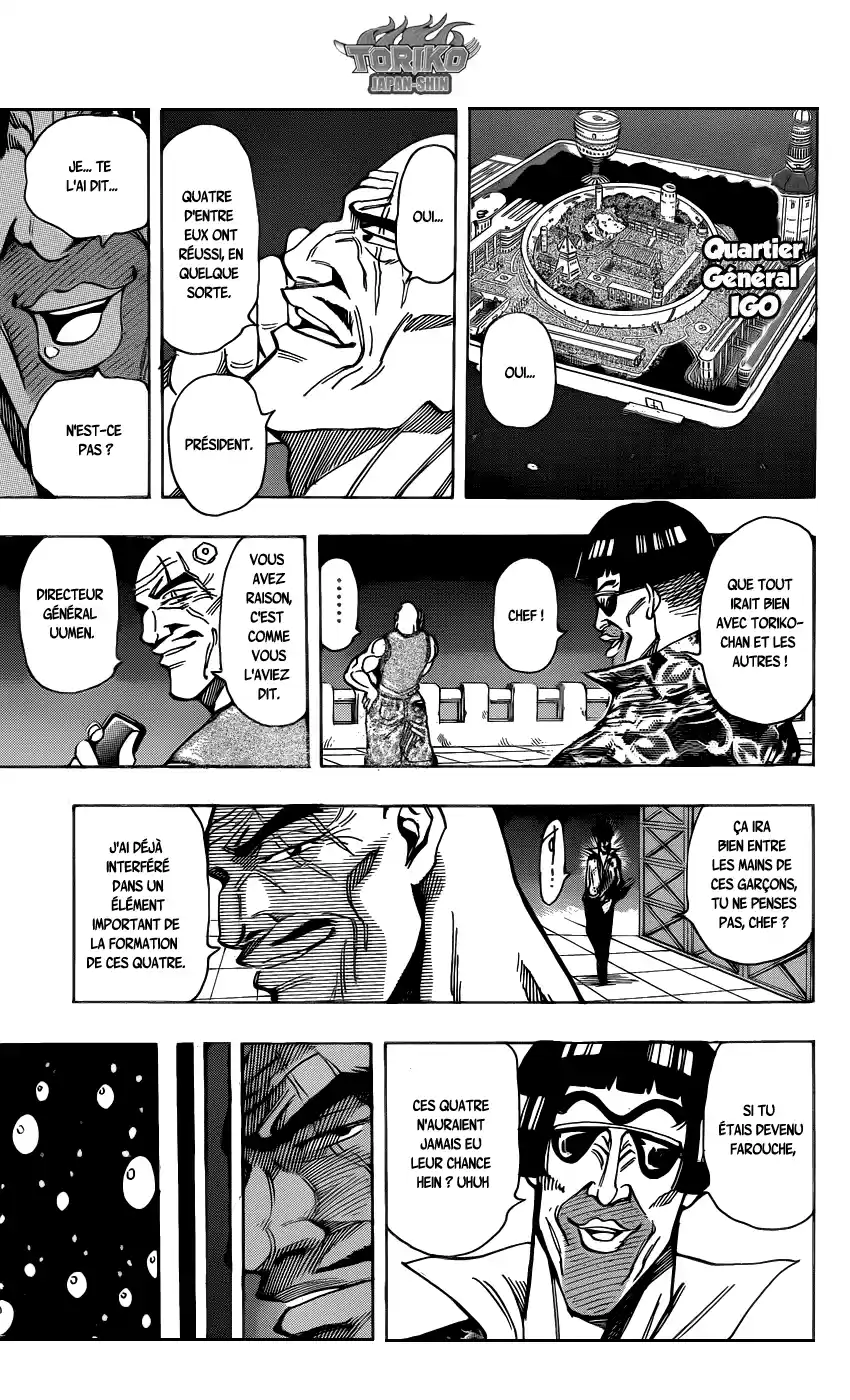 Read Toriko FR Manga Online