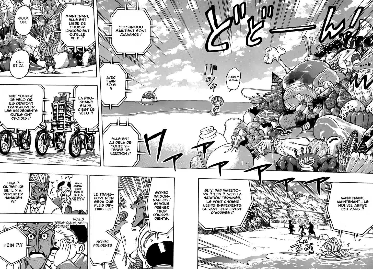 Read Toriko FR Manga Online