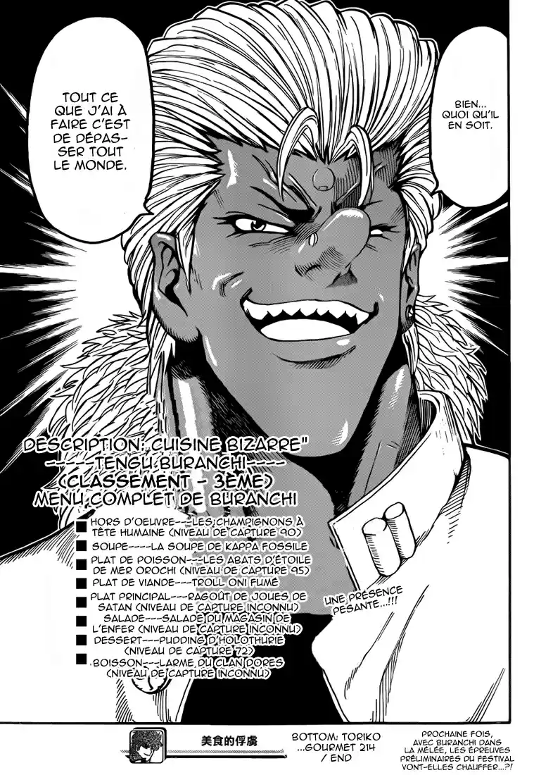 Read Toriko FR Manga Online