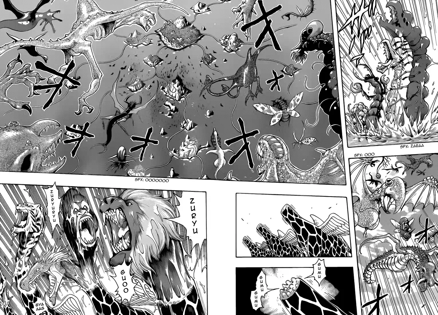 Read Toriko FR Manga Online