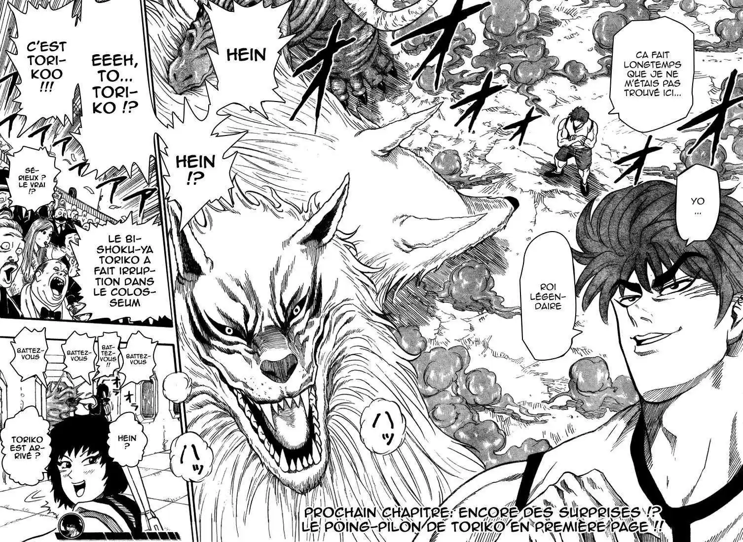 Read Toriko FR Manga Online