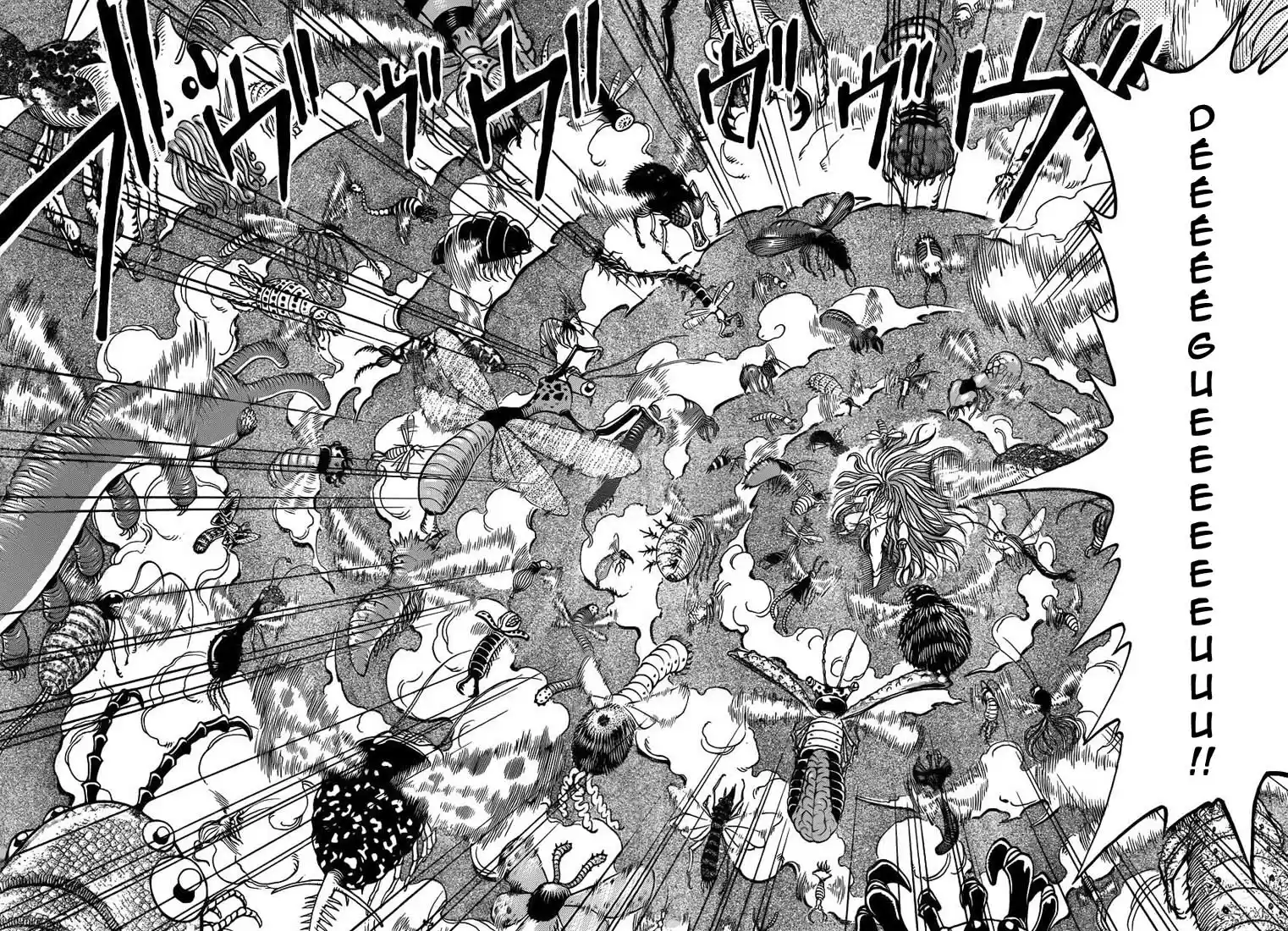 Read Toriko FR Manga Online