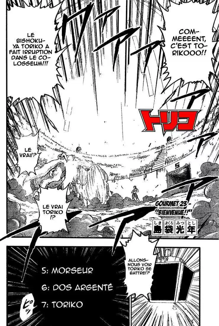 Read Toriko FR Manga Online