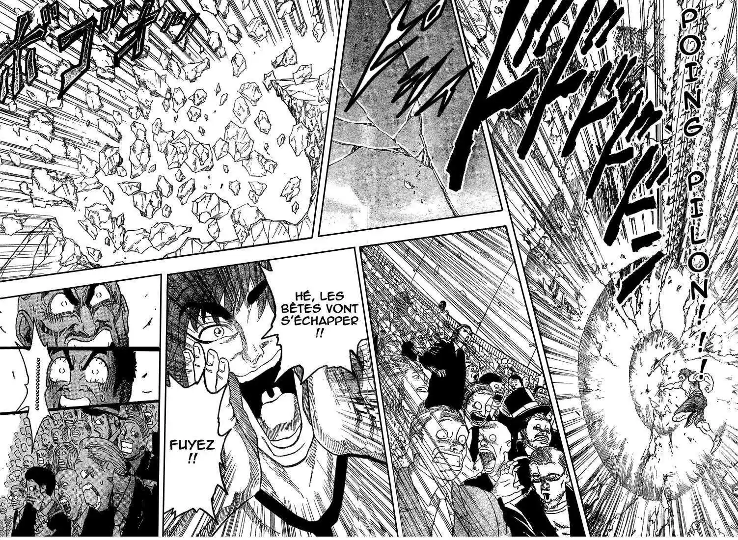 Read Toriko FR Manga Online