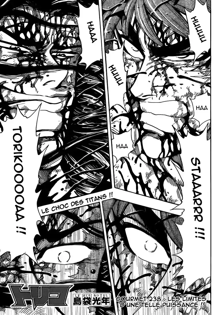 Read Toriko FR Manga Online