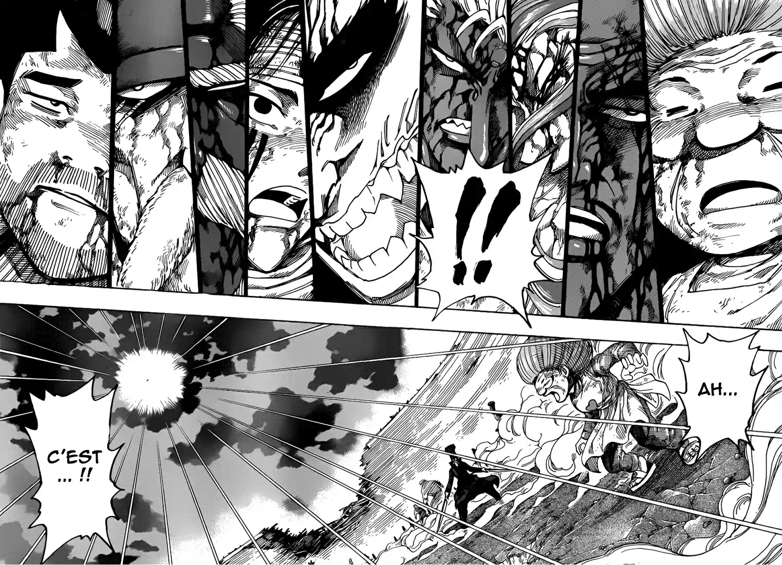 Read Toriko FR Manga Online