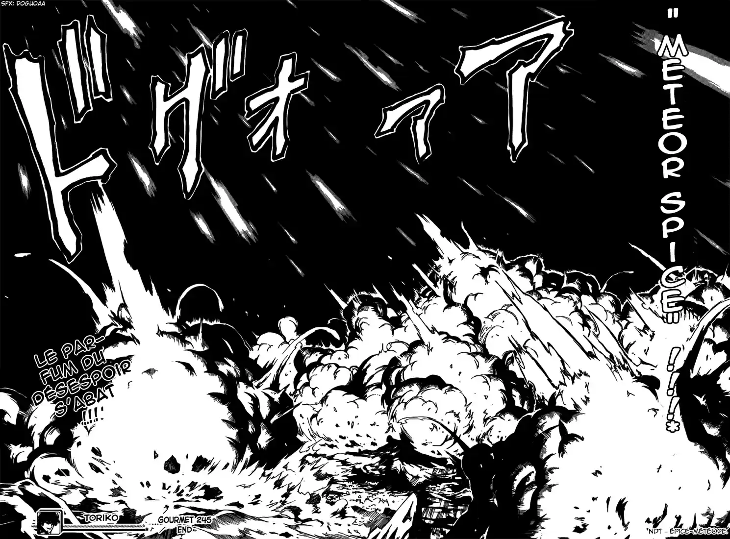 Read Toriko FR Manga Online