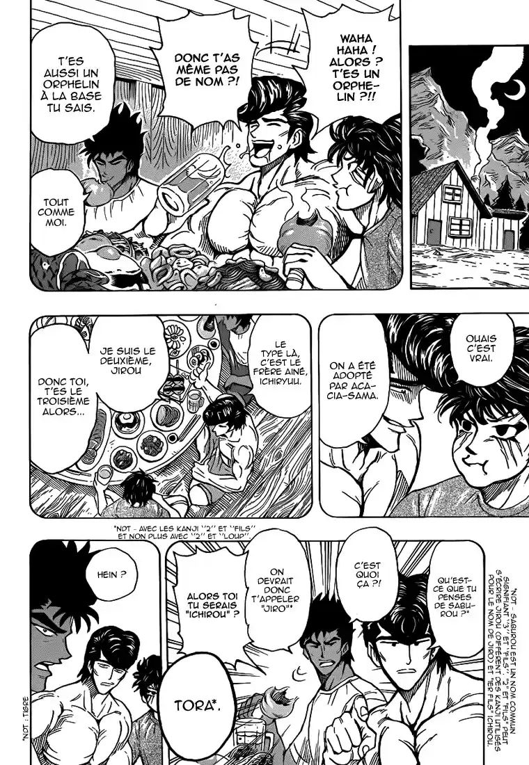 Read Toriko FR Manga Online