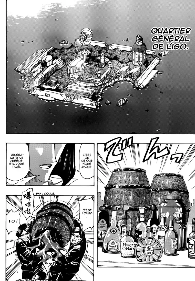 Read Toriko FR Manga Online