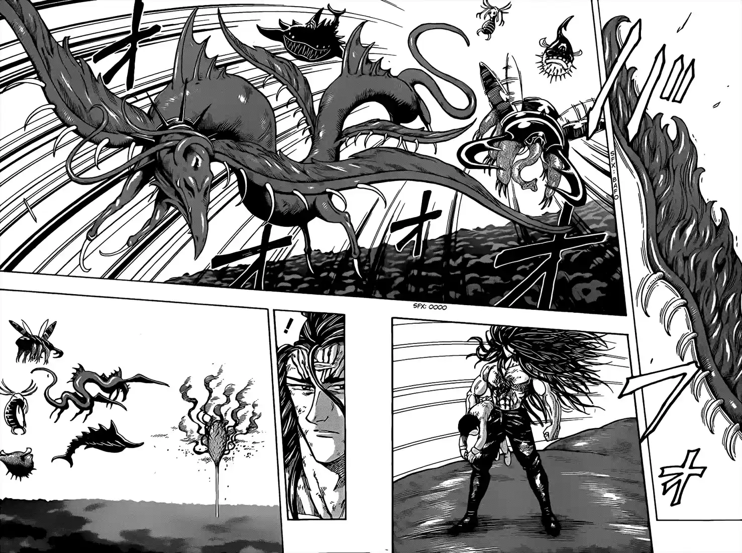 Read Toriko FR Manga Online
