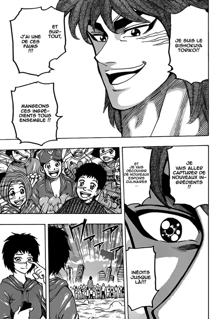 Read Toriko FR Manga Online