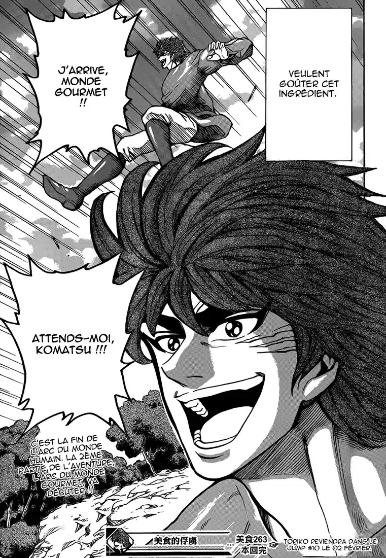 Read Toriko FR Manga Online