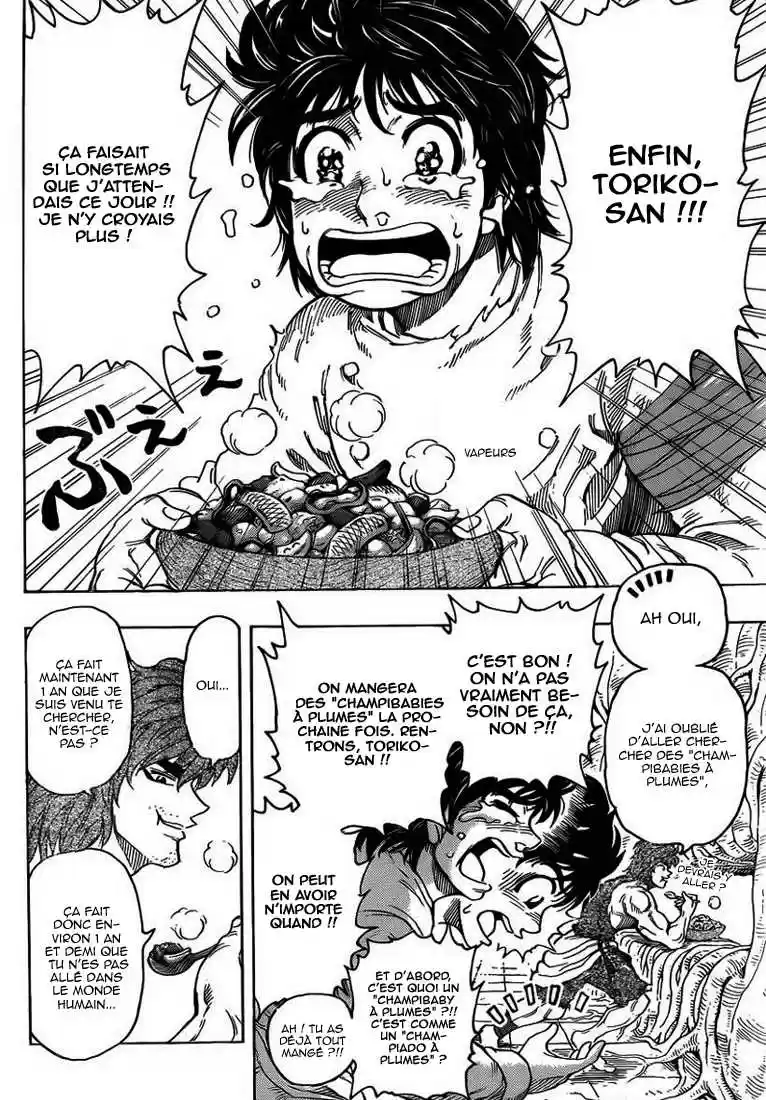 Read Toriko FR Manga Online