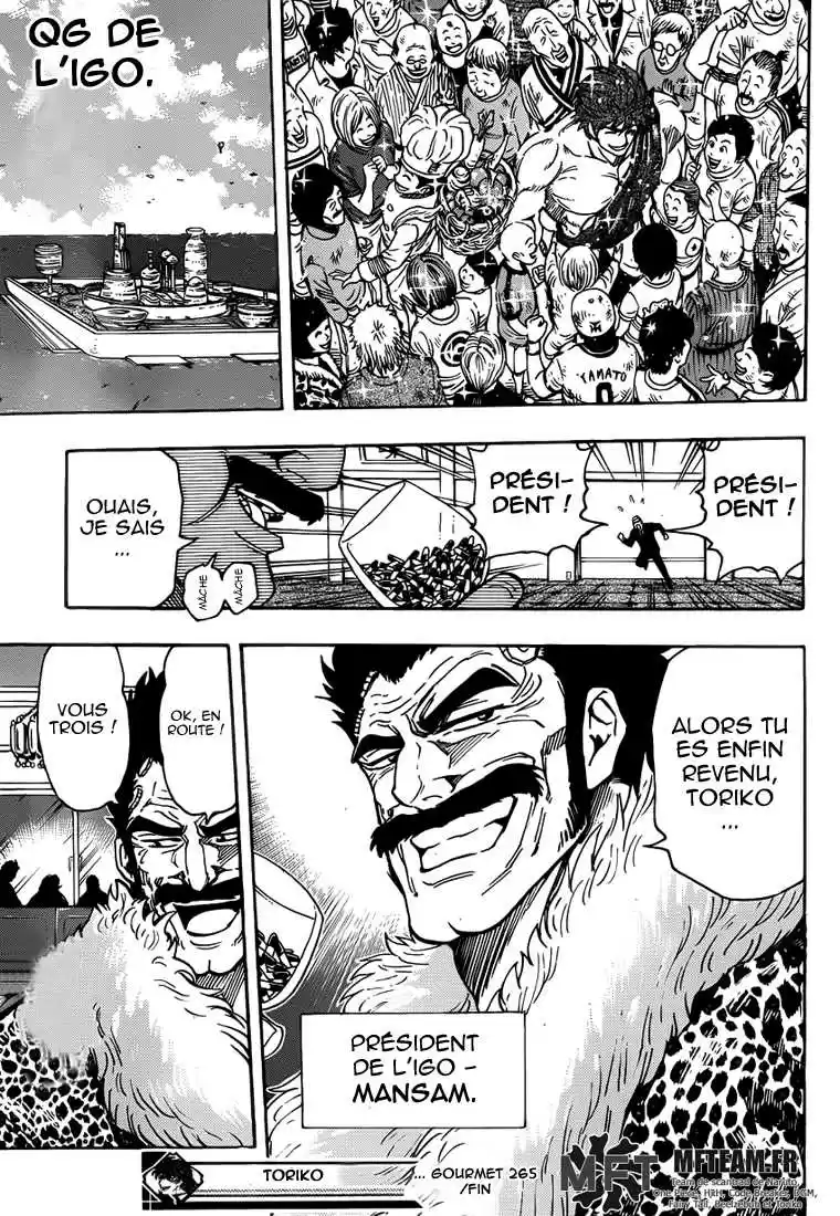 Read Toriko FR Manga Online