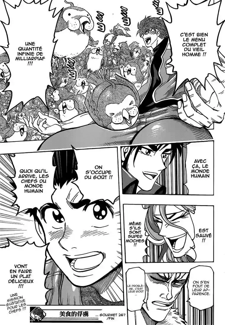 Read Toriko FR Manga Online