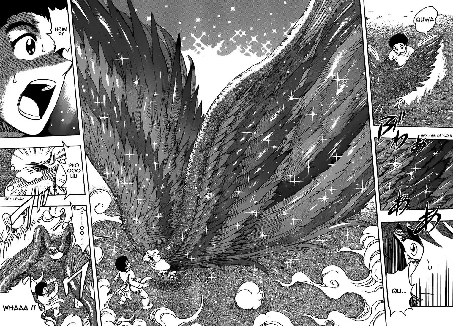 Read Toriko FR Manga Online