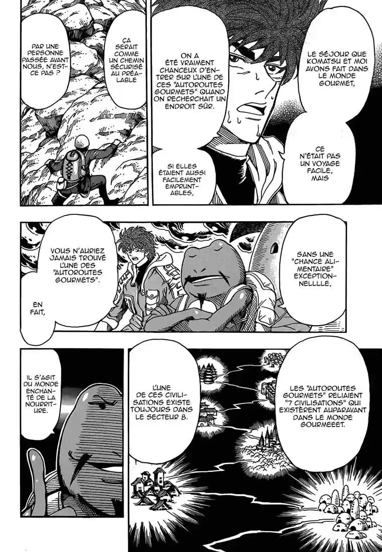 Read Toriko FR Manga Online