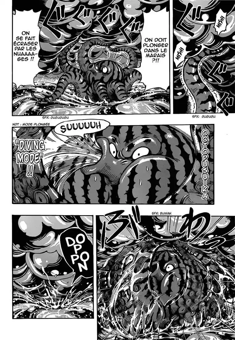 Read Toriko FR Manga Online