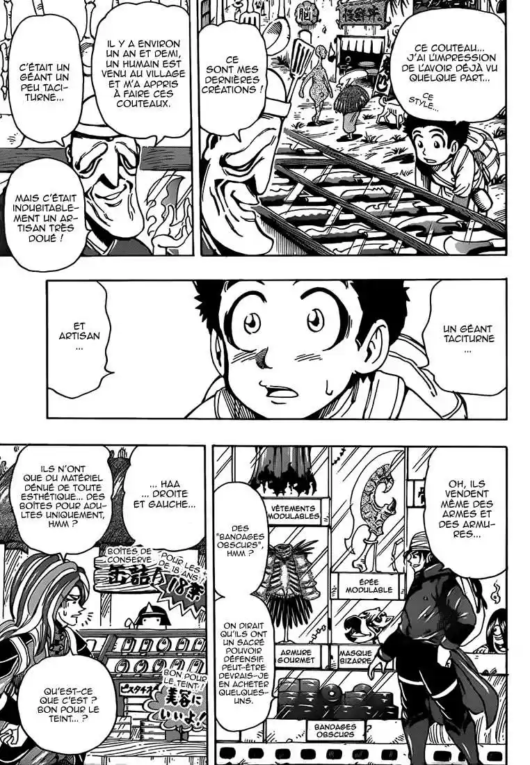 Read Toriko FR Manga Online