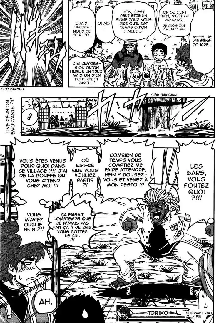 Read Toriko FR Manga Online