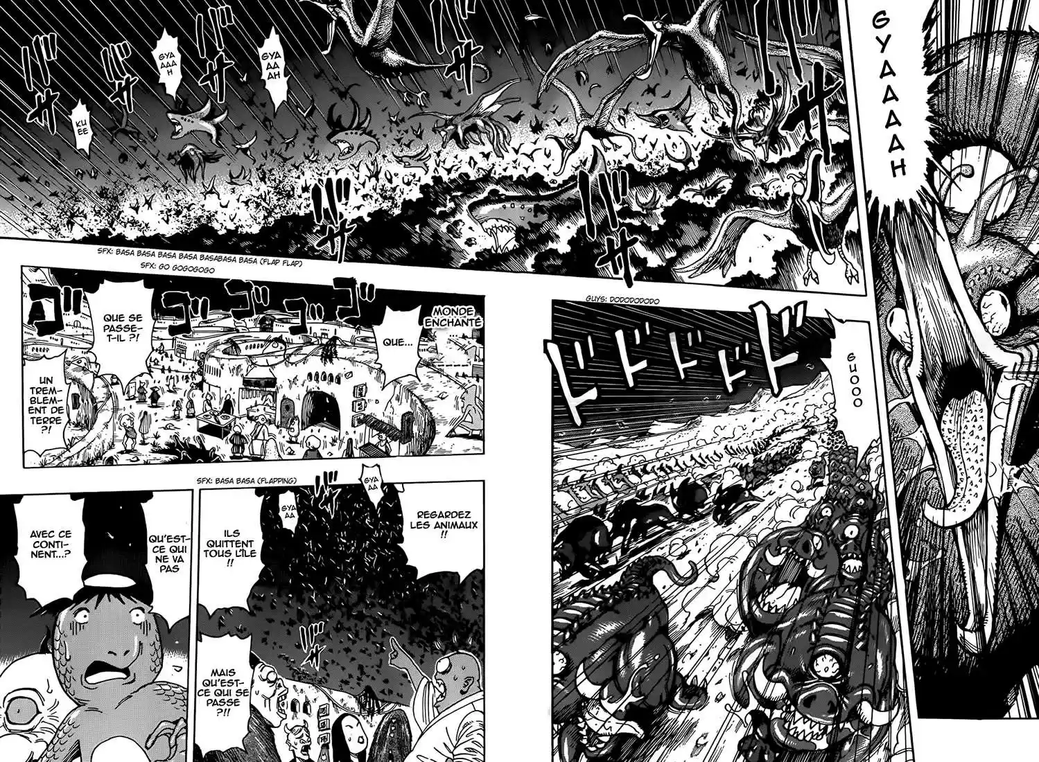 Read Toriko FR Manga Online