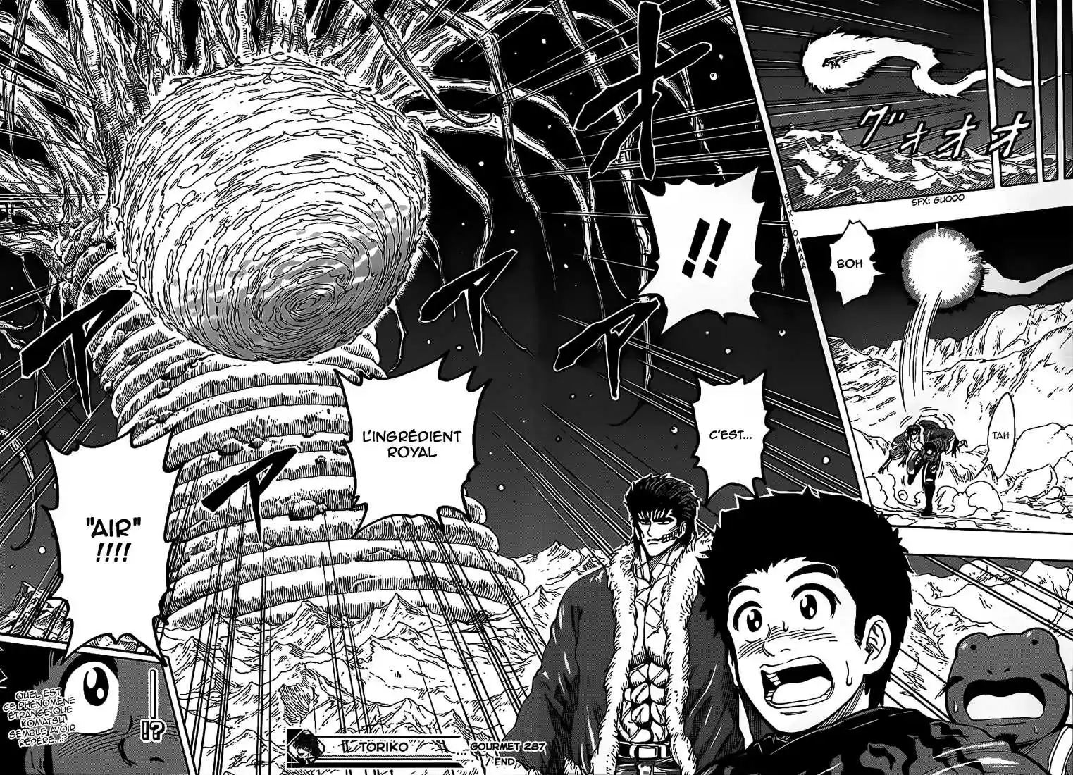Read Toriko FR Manga Online