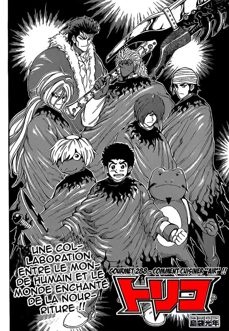 Read Toriko FR Manga Online