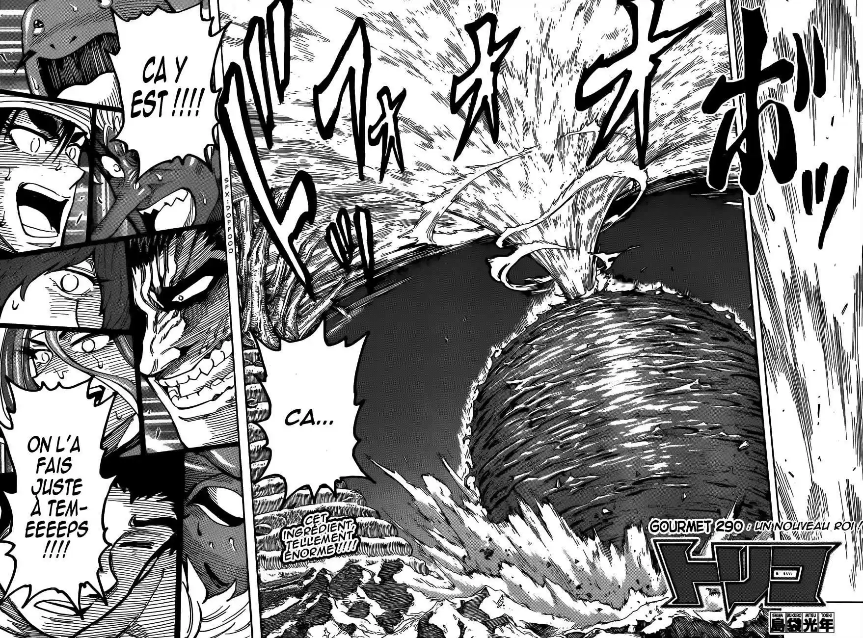 Read Toriko FR Manga Online