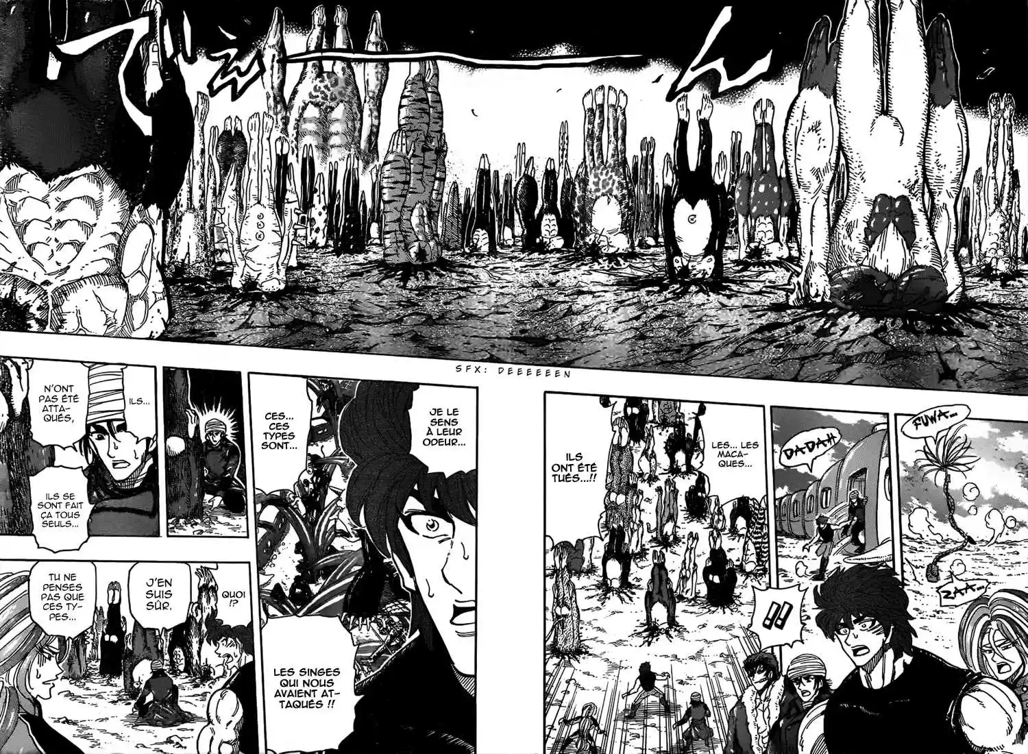 Read Toriko FR Manga Online