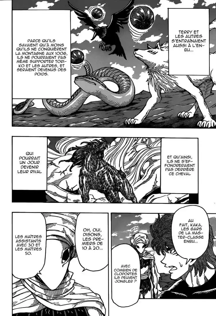 Read Toriko FR Manga Online