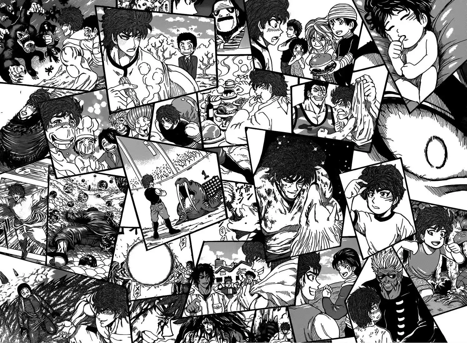 Read Toriko FR Manga Online