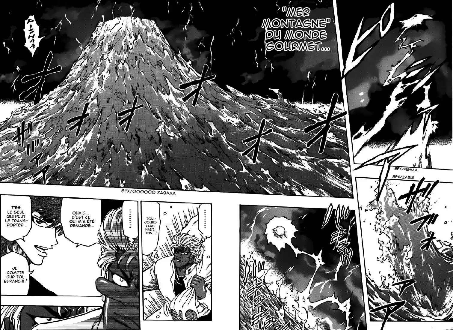 Read Toriko FR Manga Online