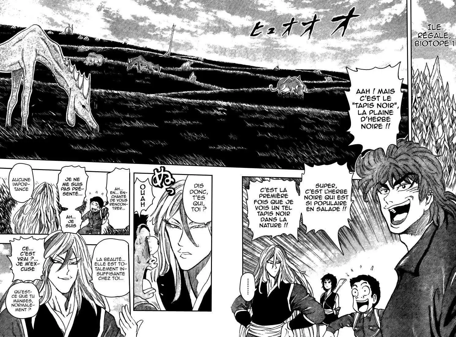 Read Toriko FR Manga Online