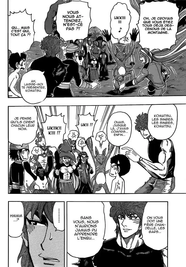 Read Toriko FR Manga Online