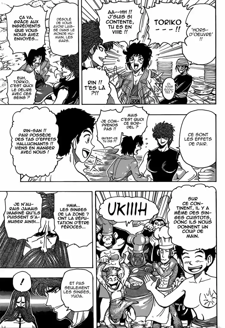 Read Toriko FR Manga Online