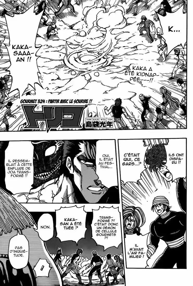 Read Toriko FR Manga Online