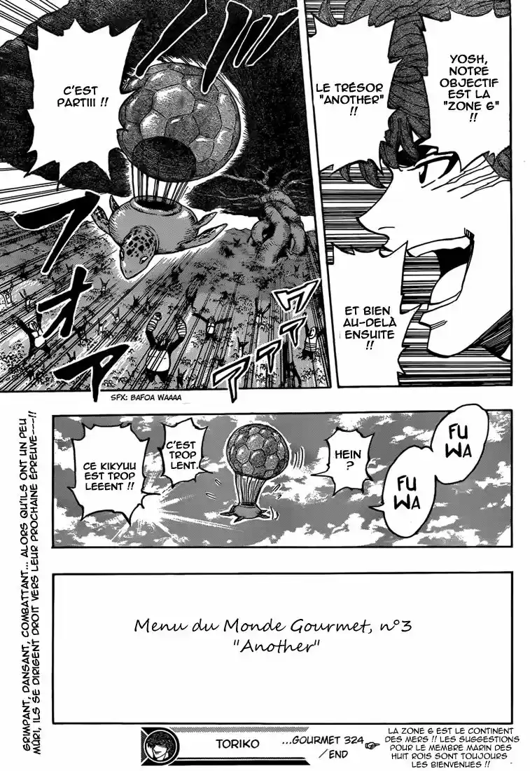 Read Toriko FR Manga Online