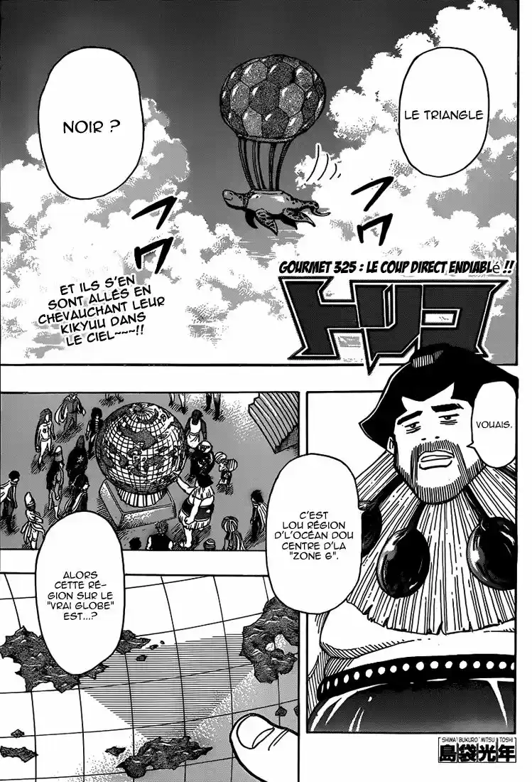 Read Toriko FR Manga Online