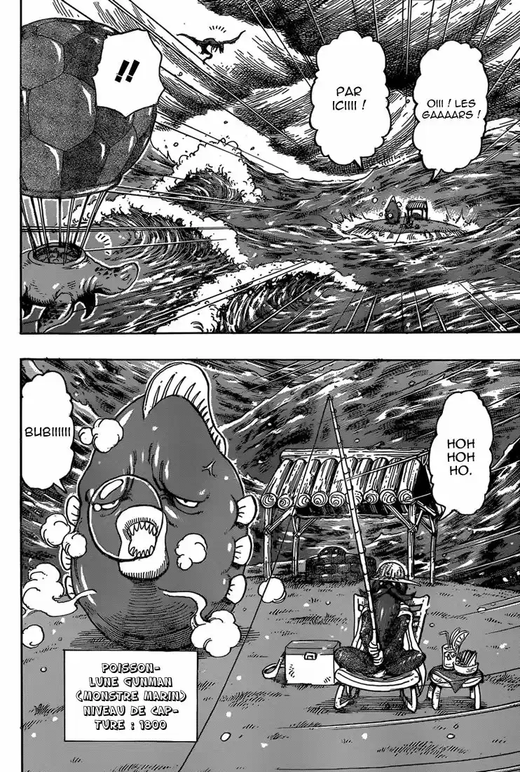 Read Toriko FR Manga Online