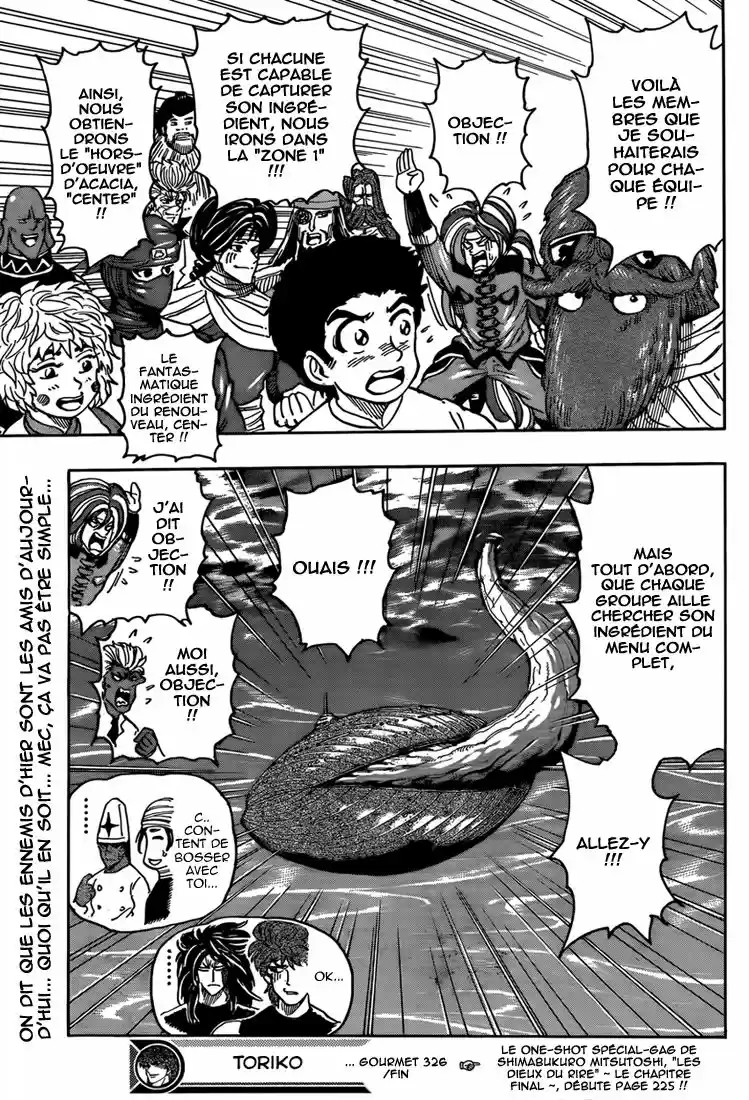 Read Toriko FR Manga Online
